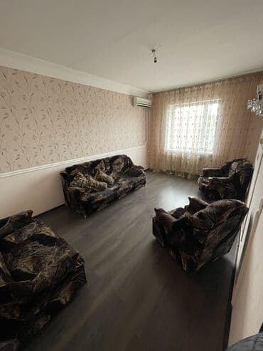 квартиры в бишкеке в районе политеха: 3 комнаты, 60 м², 105 серия, 5 этаж — 3