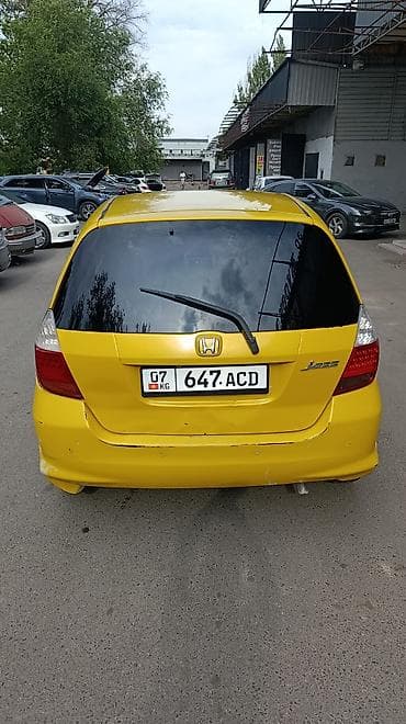 обшивки на фит: Honda Fit: 2008 г., 1.4 л, Вариатор, Бензин, Хэтчбэк — 5