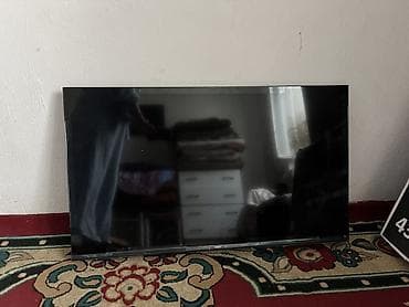 ТВ и видео: Телевизор YASIN 43" LED-43G11K с Google TV - Диагональ: 43 дюйма (108 — 1