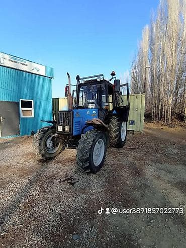Трактор Беларус (МТЗ) 892.2 жылы 2021 чехский апарат матор каропка мос