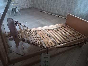 Медицинская мебель: Электрическая функциональная медицинская кровать сост жакшы россиядан — 3