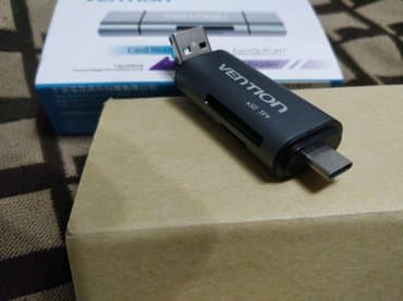 мини usb: Продаю кардридер, type C., usb — 1