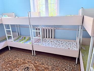 Детские ковры и коврики: Детский шкаф, Б/у, Для одежды, Для девочки, Для мальчика, цвет - Фиолетовый, Самовывоз — 4