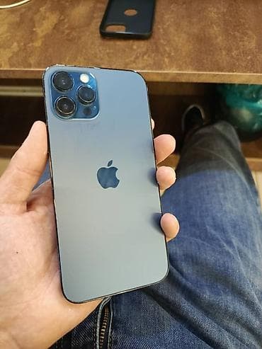 IPhone 12 Pro Max, 256 ГБ, Pacific Blue, Чехол, 86 %
