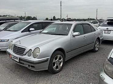 Mercedes-Benz E-Class: 2001 г., 2.4 л, Автомат, Бензин, Седан — 2