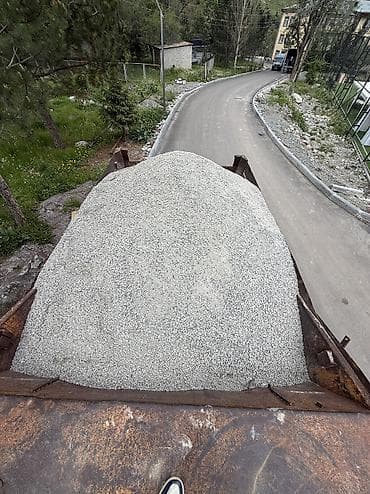 садовые камни: Отсев, Под брусчатку, Камаз, Зил — 5