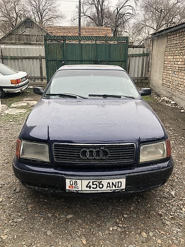 Транспорт: Audi S4: 1993 г., 1.8 л, Механика, Бензин, Седан — 8