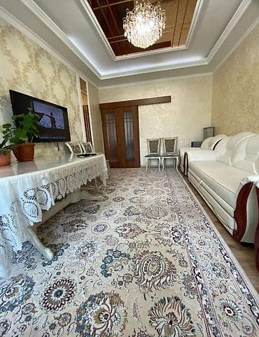 Недвижимость: 2 комнаты, 53 м², 105 серия, 105 серия, 2 этаж, Дизайнерский ремонт — 2