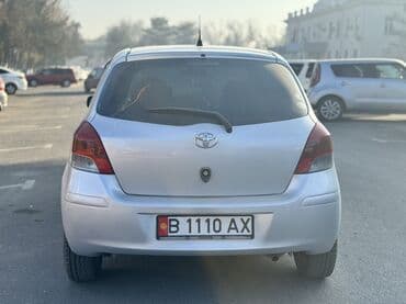 обмен дом на авто: Toyota Vitz: 2009 г., 1 л, Автомат, Бензиновая, Хэтчбэк — 3