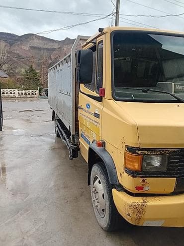 Жүк ташуучу унаа, Mercedes-Benz, Стандарт, 7 т, Колдонулган — 4