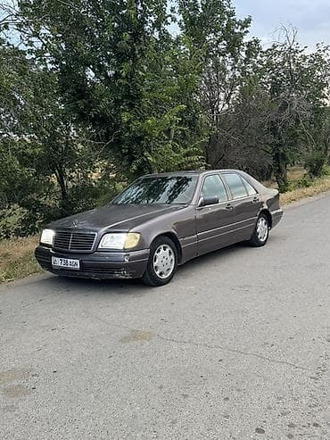 Унаа: Mercedes-Benz S-Class: 1994 г., 3 л, Автомат, Дизель, Седан — 1