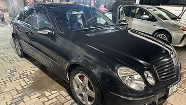 5: Mercedes-Benz E-Class: 2003 г., 3.2 л, Автомат, Бензин, Седан — 2