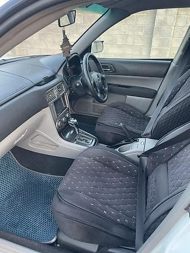 mini refrigerator: Subaru Forester: 2002 г., 2 л, Автомат, Бензин, Кроссовер — 7