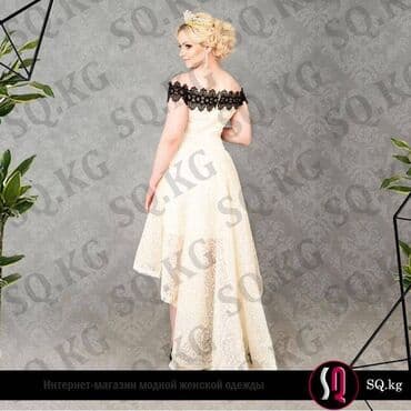 прокат карнавальных костюмов в бишкеке бишкек: Вечернее платье, Коктейльное, Длинная модель, Без рукавов, S — 3