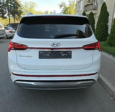 км конденсатор: Hyundai Santa Fe: 2021 г., 2 л, Автомат, Гибрид, Кроссовер — 8
