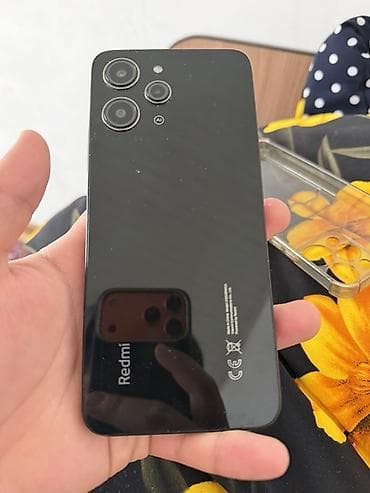 redmi 12 t pro: Redmi, Redmi 12, Б/у, 256 ГБ, цвет - Черный, 2 SIM — 1