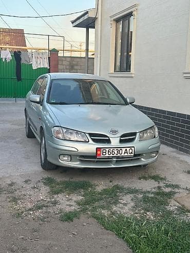 Продажа авто: Nissan Almera: 2001 г., Механика, Бензин, Хэтчбэк — 7