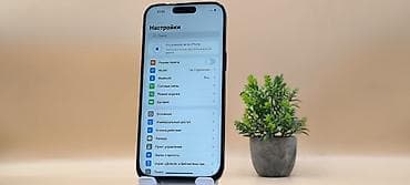 iphone ce: IPhone 16 Pro Max, Б/у, 1 ТБ, Черный, 100 % — 8