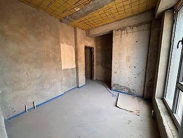 билдинг: 3 комнаты, 93 м², 11 мкр Элитка, 7 этаж, ПСО (под самоотделку) — 7