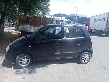 араба ош: Hyundai Atos: 2000 г. — 7