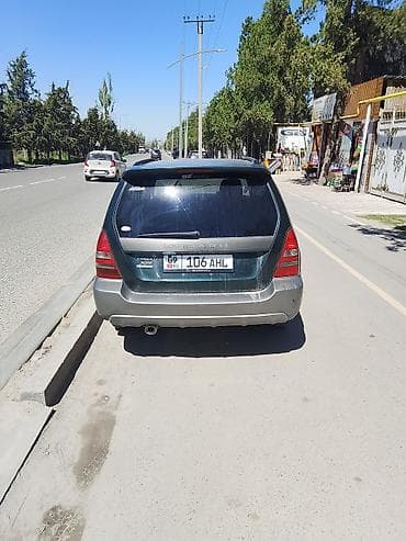 легаси форестер: Subaru Forester: 2003 г., 2 л, Автомат, Бензин, Кроссовер — 4