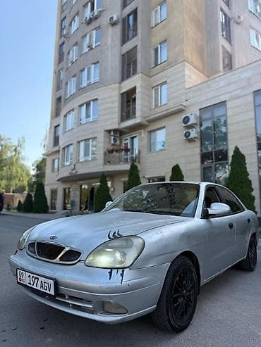 5: Daewoo Nubira: 2000 г., 1.5 л, Автомат, Бензин, Седан — 3