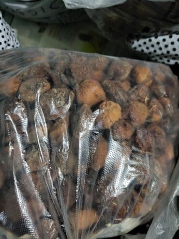 нижний джал: Сушёные абрикосы (урюк) - Натуральные половинки абрикоса, высушенные — 3