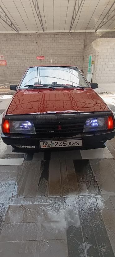 reno stepway: ВАЗ (ЛАДА) 2109: 1993 г., 1.5 л, Механика, Бензин, Хэтчбэк — 2