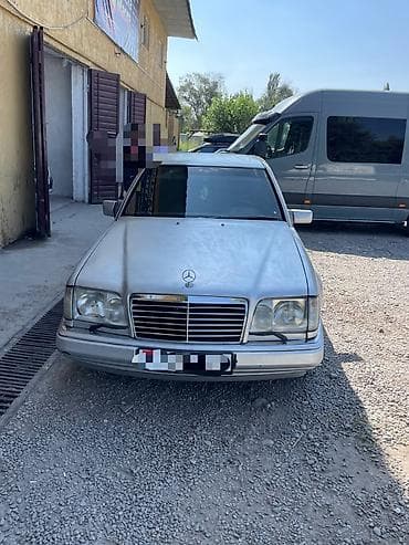 мерседес бенс ml: Mercedes-Benz W124: 1994 г., 2.2 л, Автомат, Бензин, Седан — 1