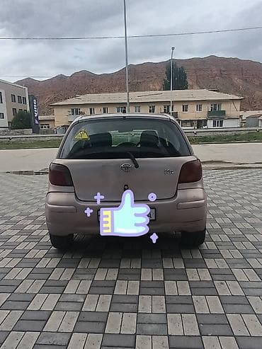 Транспорт: Toyota Vitz: 2003 г., 1 л, Автомат, Бензин, Хэтчбэк — 4