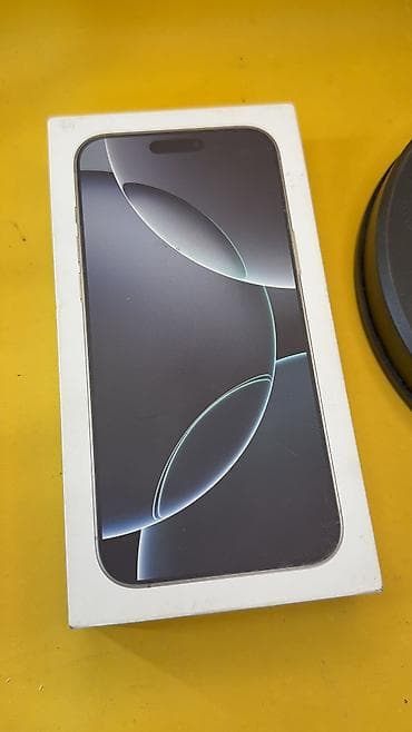 mac mini 4: IPhone 16 Pro Max, Б/у, 256 ГБ, Коробка, 92 % — 2