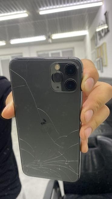 монитор цена: IPhone 11 Pro Max, Б/у, 256 ГБ, Графит, 79 % — 1