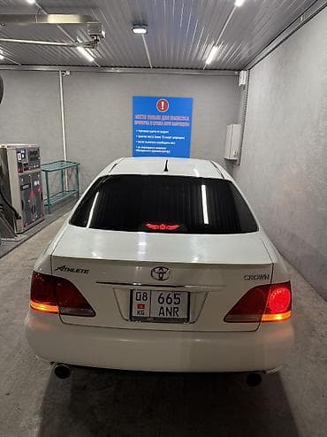 такта краун: Toyota Crown: 2004 г., 3 л, Автомат, Бензин, Седан — 4