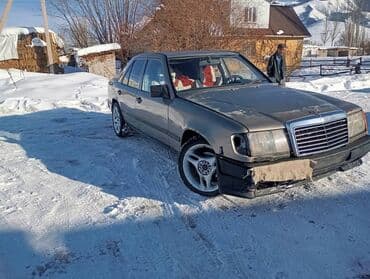 запчас 124: Mercedes-Benz W124: 1987 г., 2.3 л, Механика, Бензин, Седан — 6