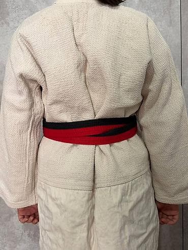 для тренировки: Куртка кимоно для дзюдо/самбо «Динамо» в отличном состоянии. Оригинал — 6