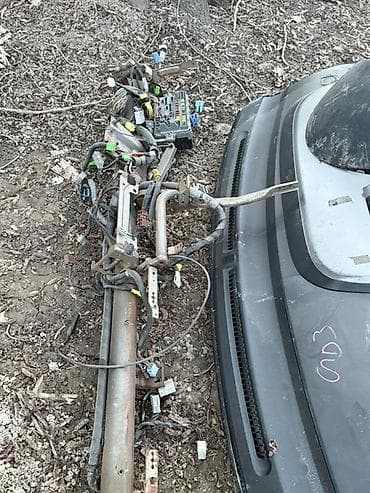 муз аппаратура: Комплект запчастей салона и передка для Honda (модель по фото панели и — 3