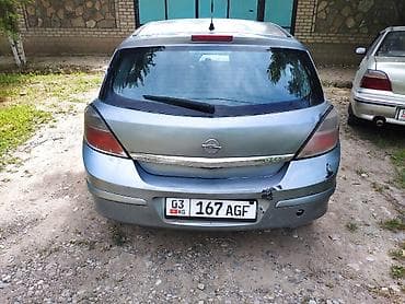 акпп адисей: Opel Astra: 2007 г., 1.7 л, Механика, Дизель, Хэтчбэк — 6