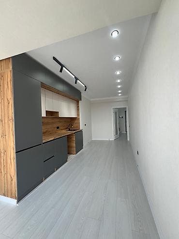 ак кеме старый аэропорт: 2 комнаты, 56 м², Элитка, 10 этаж, Дизайнерский ремонт — 10