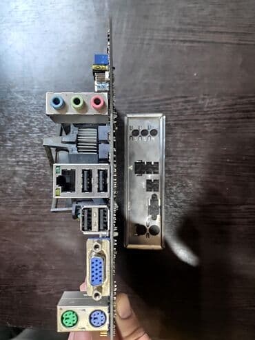 оперативная память ddr3 4gb: Материнская плата, Б/у — 2