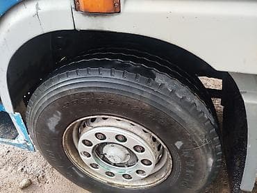 honda stream 2004: Тягач, DAF, 2002 г., Самосвал — 6