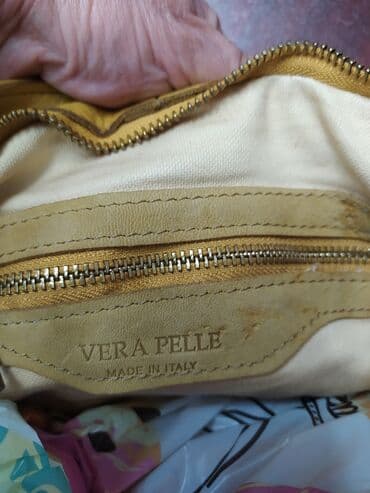 у настоящей женщины должно быть сумочка из италии: Шикарная итальянская кожаная,новая сумка, цвет горчица,отличный — 9