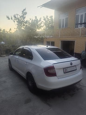 dodge ram trx: Skoda Rapid: 2016 г., 1.6 л, Автомат, Бензин, Седан — 4