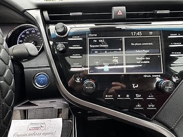 консоль соната: Toyota Camry: 2020 г., 2.5 л, Автомат, Гибрид, Седан — 7