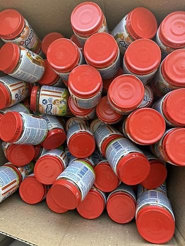 горошок для детей: Продам детское питание Агуша Детское пюре «Агуша» мясные — 1