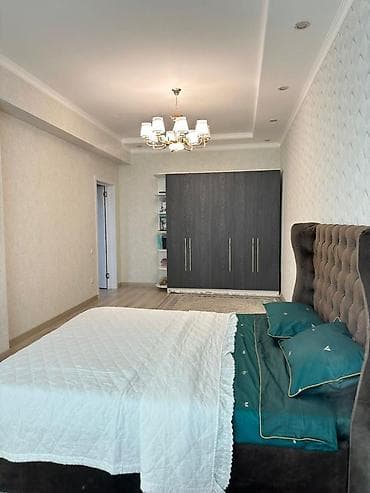 2021: 2 комнаты, 82 м², Джал мкр (в т.ч. Верхний, Нижний, Средний) Элитка, 9 этаж, Дизайнерский ремонт — 10