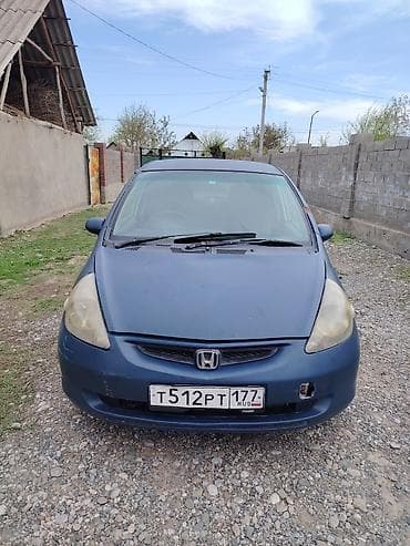 techno spark: Honda Fit: 2002 г., 1.3 л, Автомат, Бензин, Хэтчбэк — 4