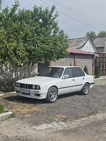 BMW 3 series: 1989 г., 1.8 л, Механика, Бензин, Седан