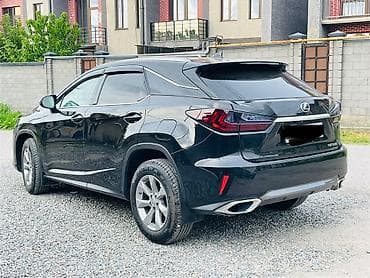 lexus rx 2006: Lexus RX: 2017 г., 3.5 л, Автомат, Бензин, Кроссовер — 5