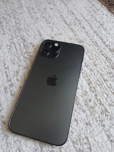 iphone 12 pro max bishkek: IPhone 12 Pro, Б/у, 128 ГБ, Графит, Чехол, 88 % — 2