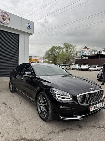 венто решотка: Kia K9: 2018 г., 3.8 л, Автомат, Бензин, Седан — 3